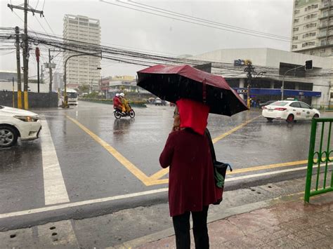 Rainy Wednesday expected in Cebu due to LPA .